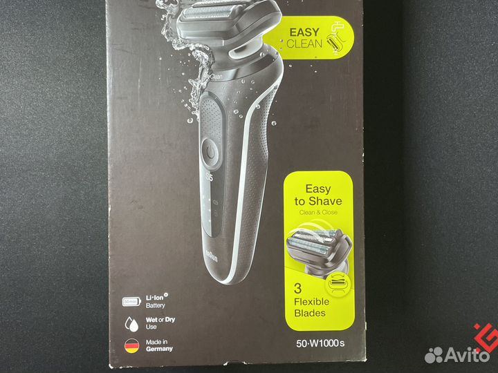 Электробритва braun series 5 50-W1000s