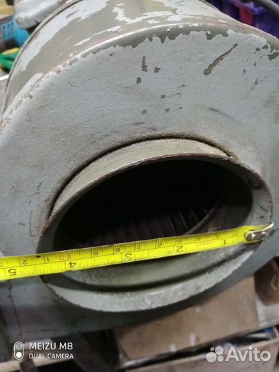 Вытяжка Приточка Улитка 400 кубов