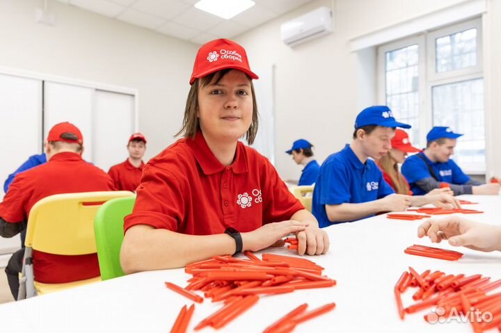 Упаковка Ручная сборка Социальное предприятие