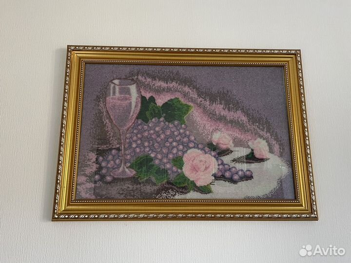 Картина из бисера