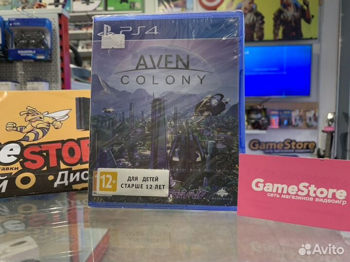 Aven Colony PS4 (новый)