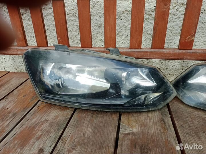 Фара volkswagen polo хэтчбек