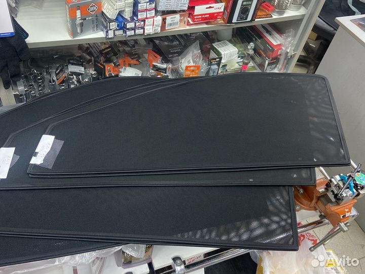 Каркасные шторки toyota rav 4 A40