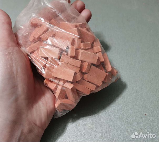 Мини кирпичики