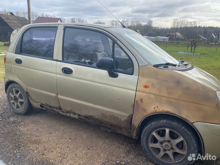 Daewoo Matiz 0.8 AT, 2007, 150 000 км