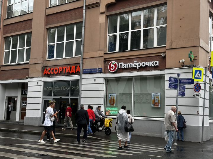 Торговая площадь, 3 м² под Продуктовые Ярмарки