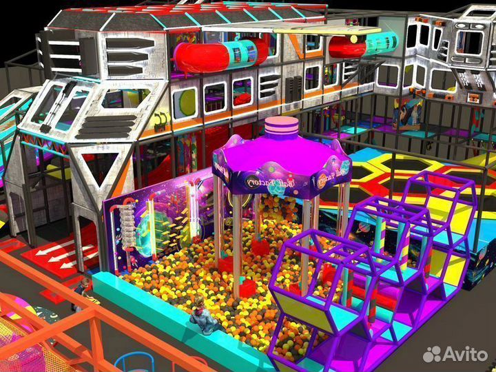 Детский игровой центр