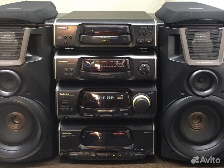 Музыкальный центр technics