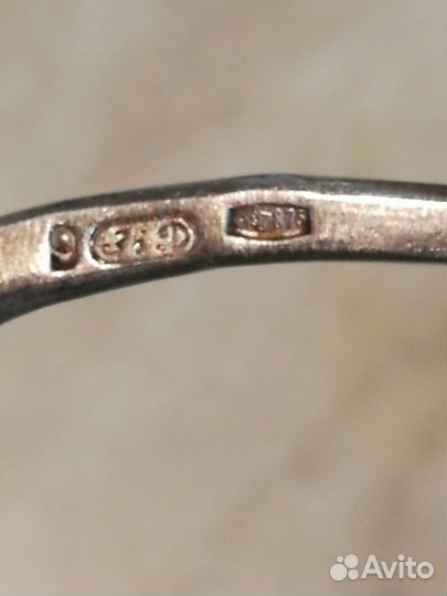 Чайные ложки серебро СССР 875 пробы