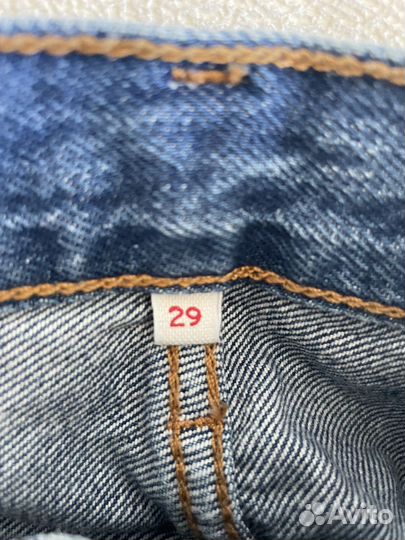 Джинсовая юбка levis