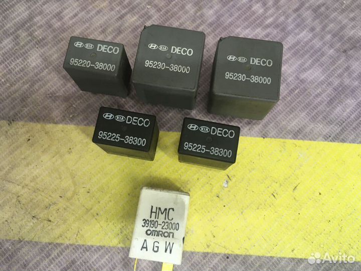 Реле обогрева Реостат печки и др Соната 4 EF Tagaz