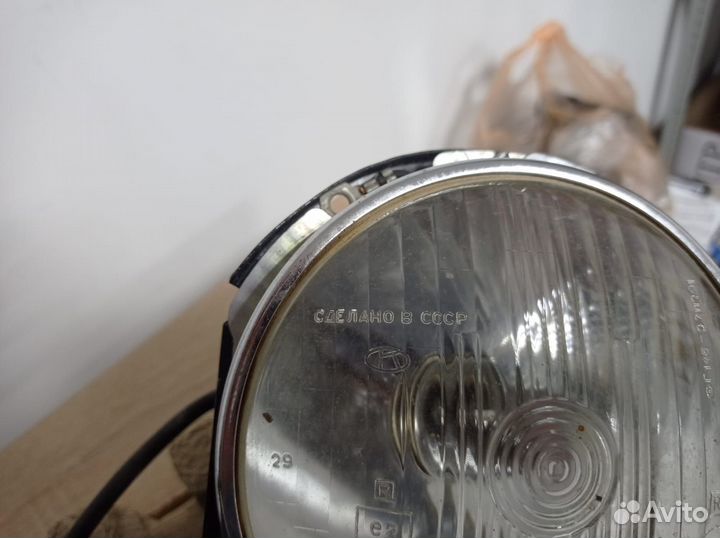 Ваз 2106,2103 фары сделаны в СССР