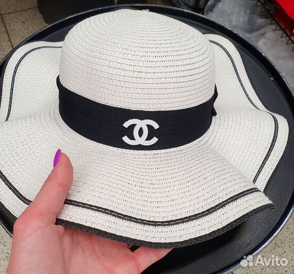 Шляпа Chanel изумительная