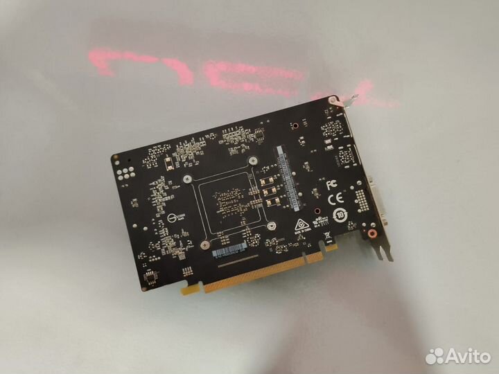 Видеокарта MSI Geforce GTX1050 Ti Aero ITX 4Gb