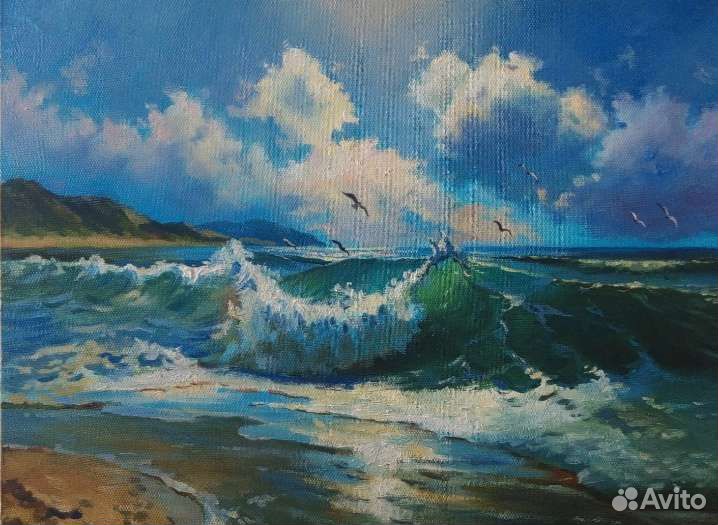 Картина маслом