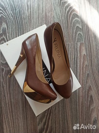 Туфли женские 38 размер натуральная кожа
