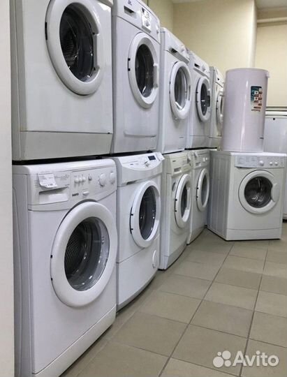 Вместительные стиральные машины LG HotpointAriston