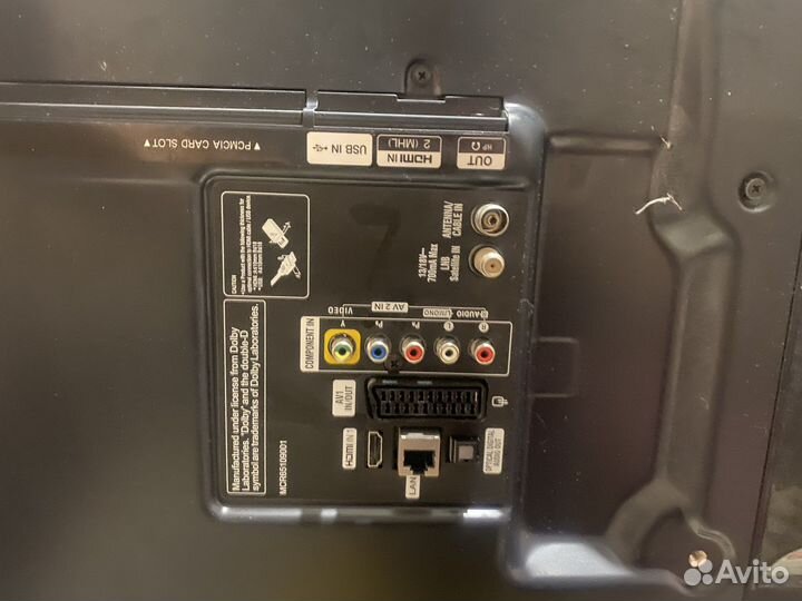 Телевизор lg