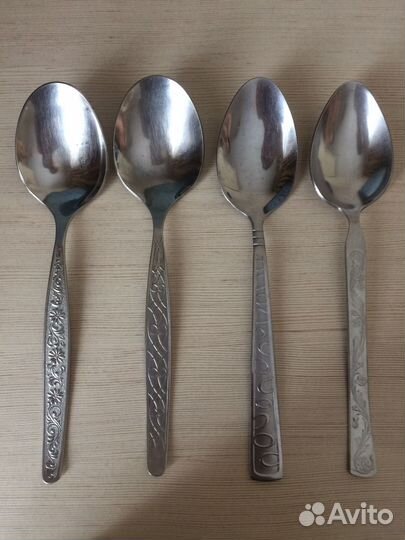 Ложки нержавейка СССР