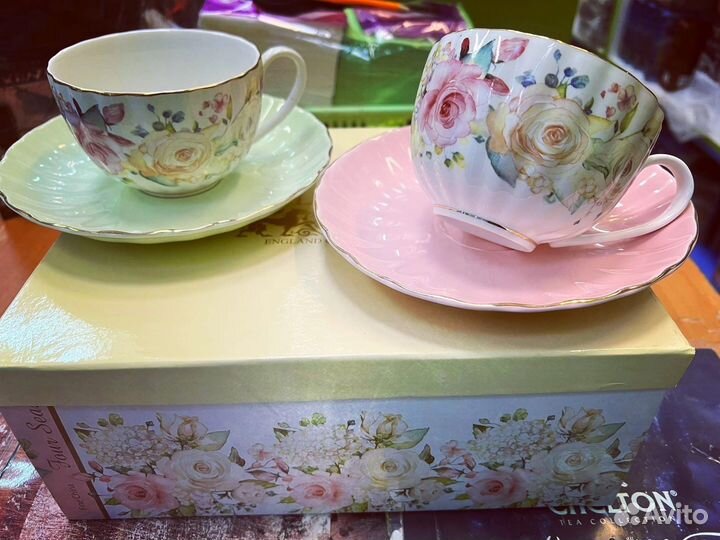 Чайная пара