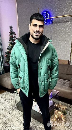 Пуховик зимний унисекс