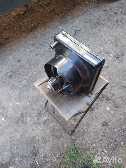 Дополнительный отопитель