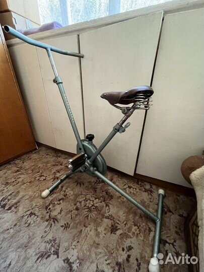 Велотренажер СССР