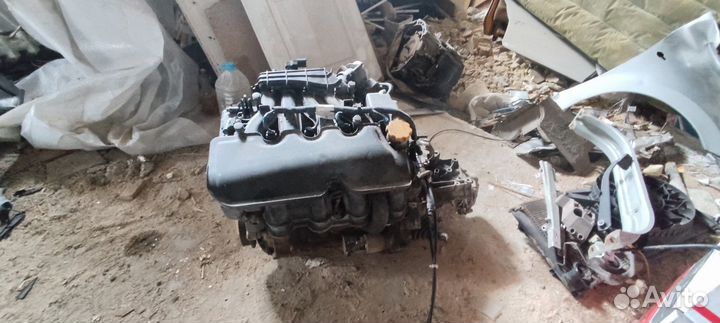 Разбор Granta лифтбек 1.6 16кл