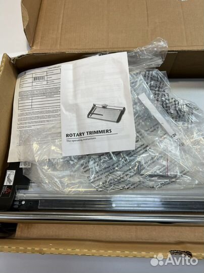 Роликовый Резак А3 для бумаги KW trio