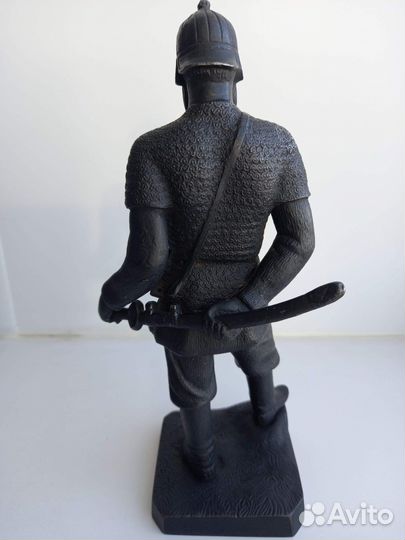 Скульптура ермак, Касли 1957г. Клеймо