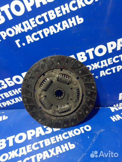 Диск сцепления Газ Газель 3302 грузовой АВТОМОБИЛЬ