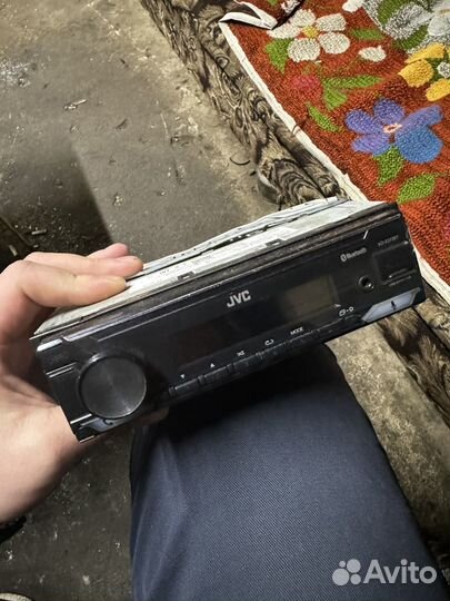 Магнитола jvc bluetooth