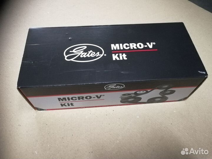 Комплект ремня генератора Gates