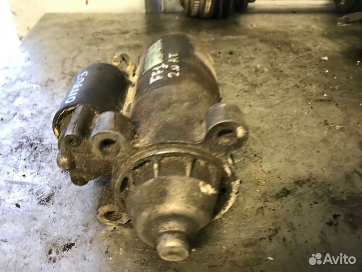 Стартер АКПП Ford Focus 1 2.0 eddb дефект