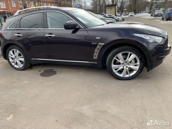 Infiniti QX70 3.0 AT, 2015, 124 000 км