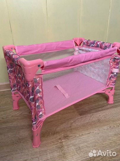 Кроватка для куклы