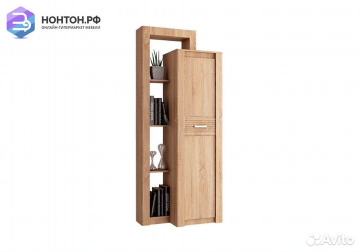 Шкаф Терра комбинированный дуб сонома