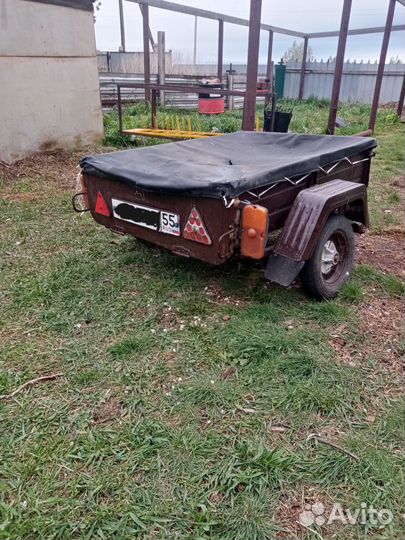 Прицеп легковой бу с документами