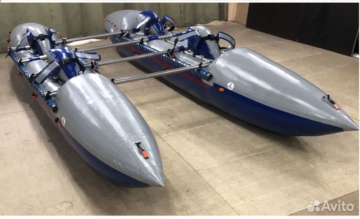 Катамаран сплавной