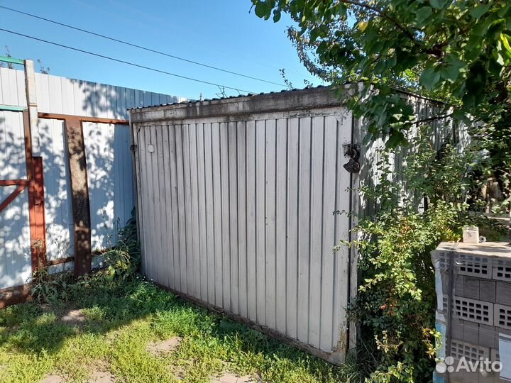 Гараж металлический разборный 5,2х2,6 м