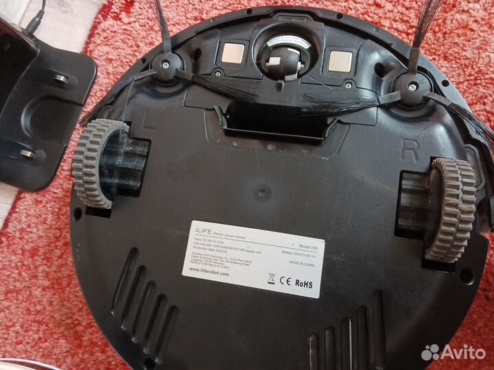 Робот пылесос ilife