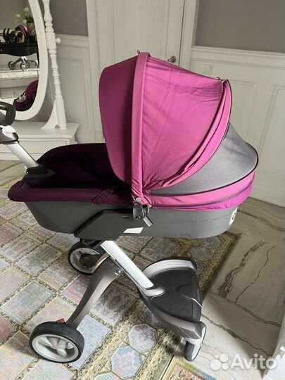 Коляска stokke xplory 2 в 1 v2