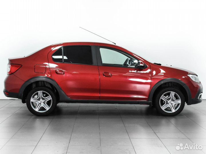 Renault Logan Stepway 1.6 МТ, 2019, 19 059 км