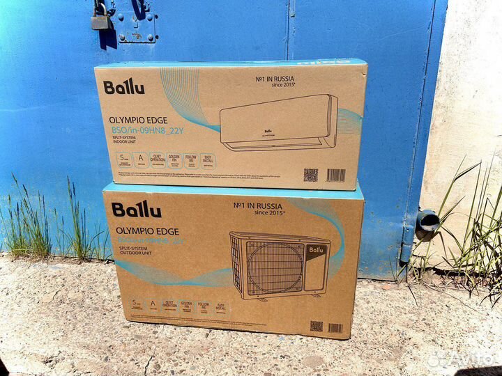 Кондиционер с монтажом