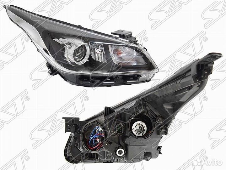 Фара правая KIA RIO 17-20 X-line 17-21 RH