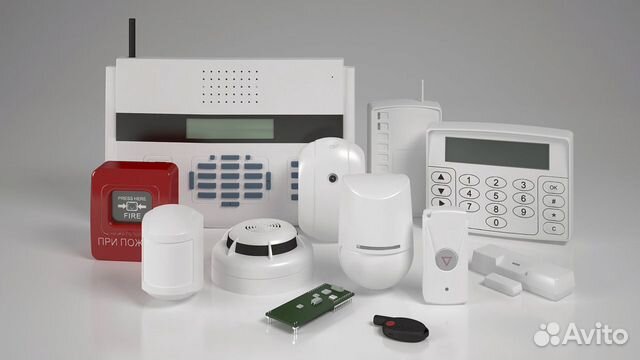 Пожарная сигнализация, видеонаблюдение, скуд
