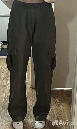 Брюки карго женские 42