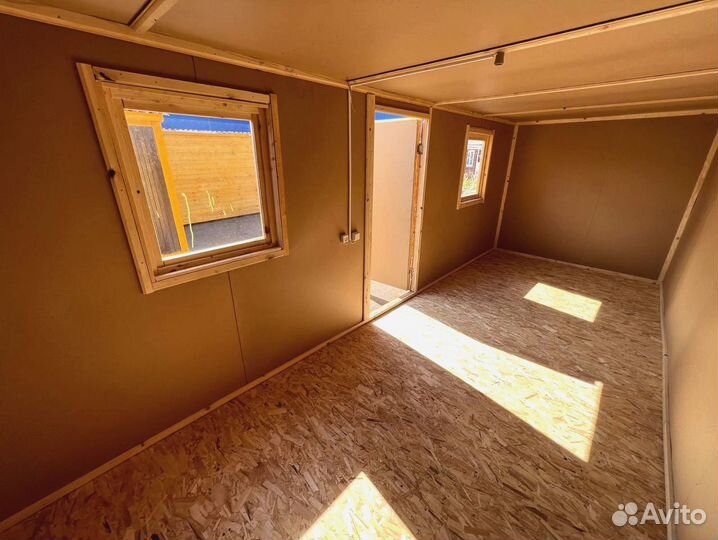 Бытовка строительная