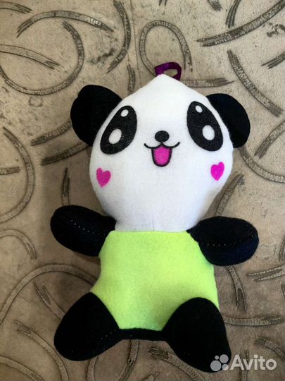 Мягкие игрушки новые