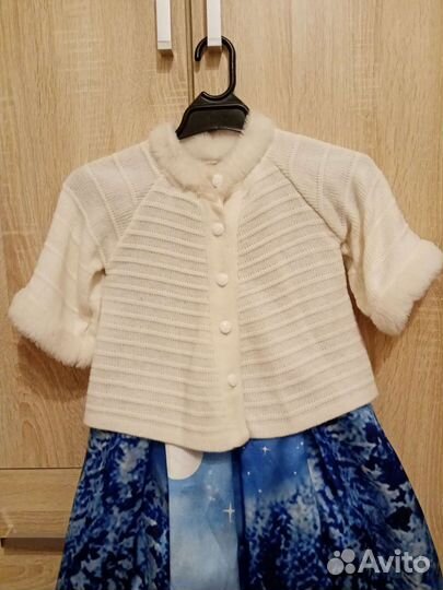 Болеро для девочки